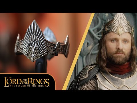 Crown of King Elessar 1/4 scale from the Lord of the Rings Unboxing & Review from Sideshow Weta