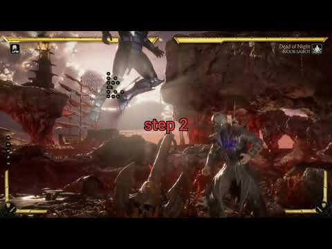 Robocop Combo Tutorial (mk11)