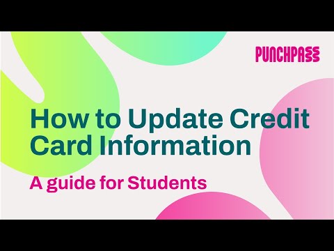 How to update cc info