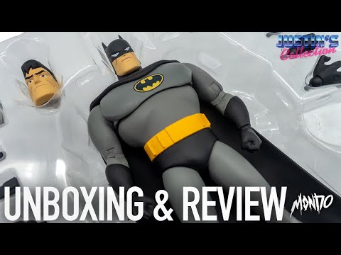 Batman The Animated Series Mondo Black Cowl Variant Unboxing & Review