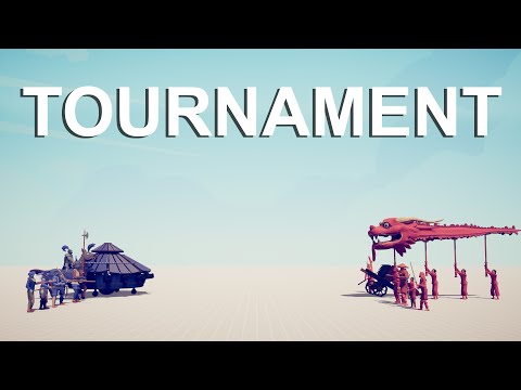 FACTIONS TOURNAMENT - Totally Accurate Battle Simulator TABS