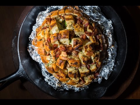 Epic Cheesy Pull Apart Bread | SAM THE COOKING GUY