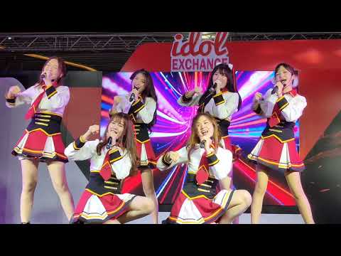 รักหนึ่งคำ - Cm Cafe Cheesy Pie งาน Idol Exchange AF I MISS YOU 06/09/63