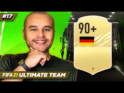 Tirei um CRAQUE ALEMÃO 90+ na Premiação do FUT DRAFT! - EP. #17 - Rumo ao Topo | FIFA 21 UT