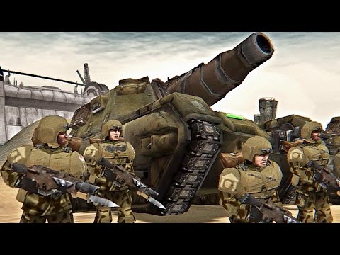 UNIFICATION MOD 2022 ► Imperial Guard vs Orks! - Warhammer 40.000: Dawn of War: Soulstorm