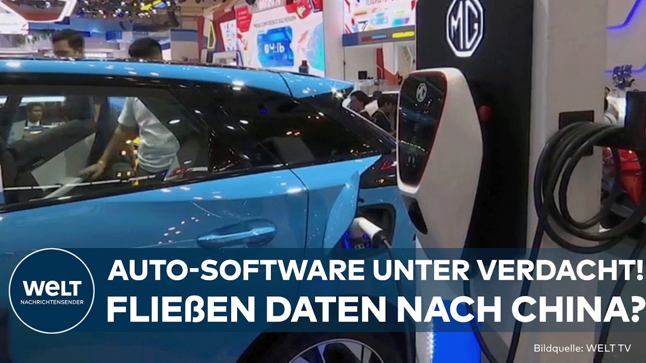 SPIONAGE-VERDACHT: Behörde prüft Software im MG4! – Können Daten nach China abfließen?