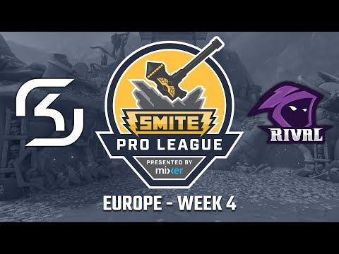 SPL Spring Split Week 4 - SK Gaming vs. Team Rival (Game 3)
