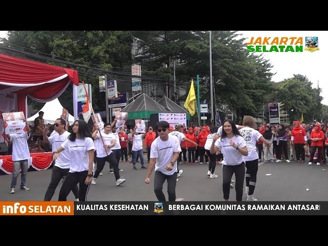 Sosialisasi Pemilu 2019 di Area HBKB Kecamatan Mampang Prapatan - Minggu 24 Maret 2019