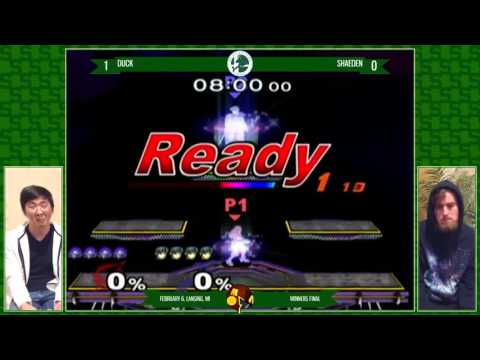 SWEET XXII - Duck (Samus) vs Shaeden (Marth) Winners Finals