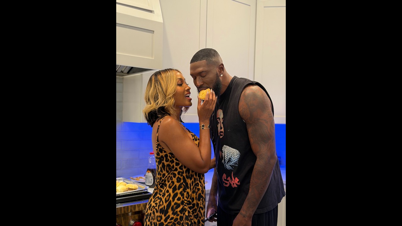 When Dave tells Amber they’re going to manifest that house tomorrow!