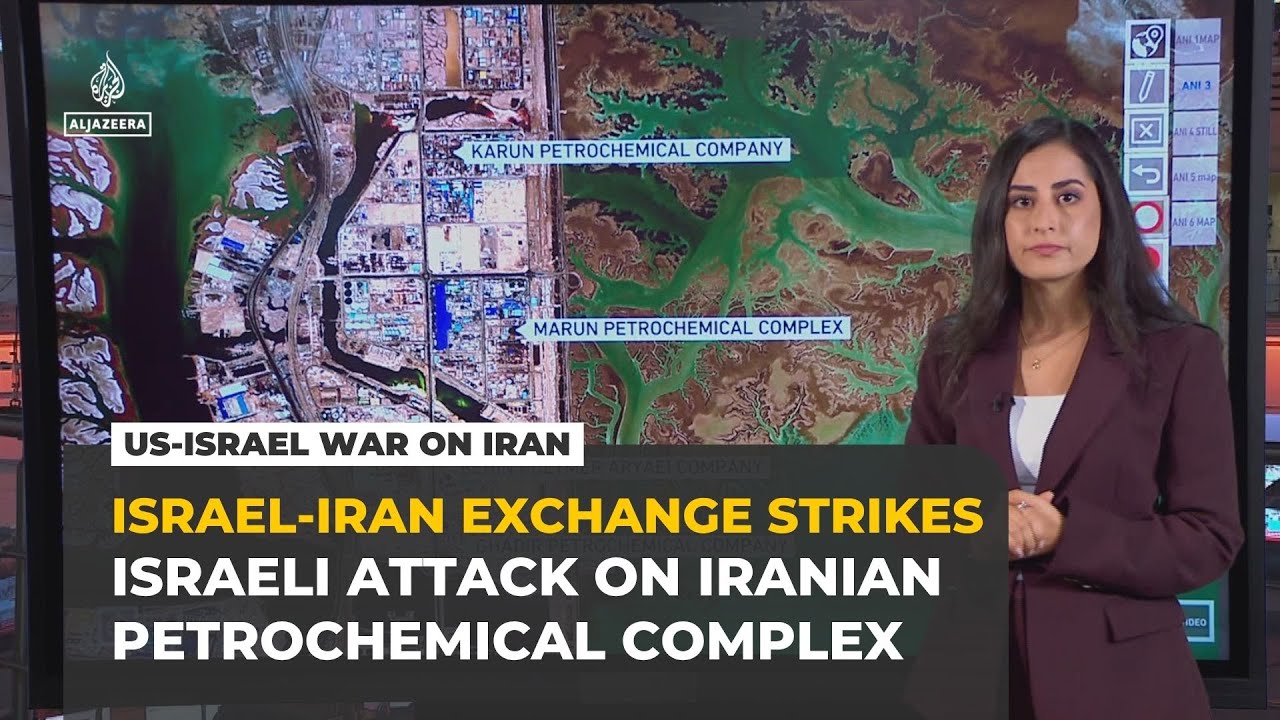 Inside Israel’s strike on Iran’s vital Mahshahr petrochemical complex