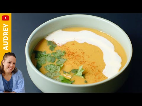 Soupe de lentilles corail | Lidl Cuisine