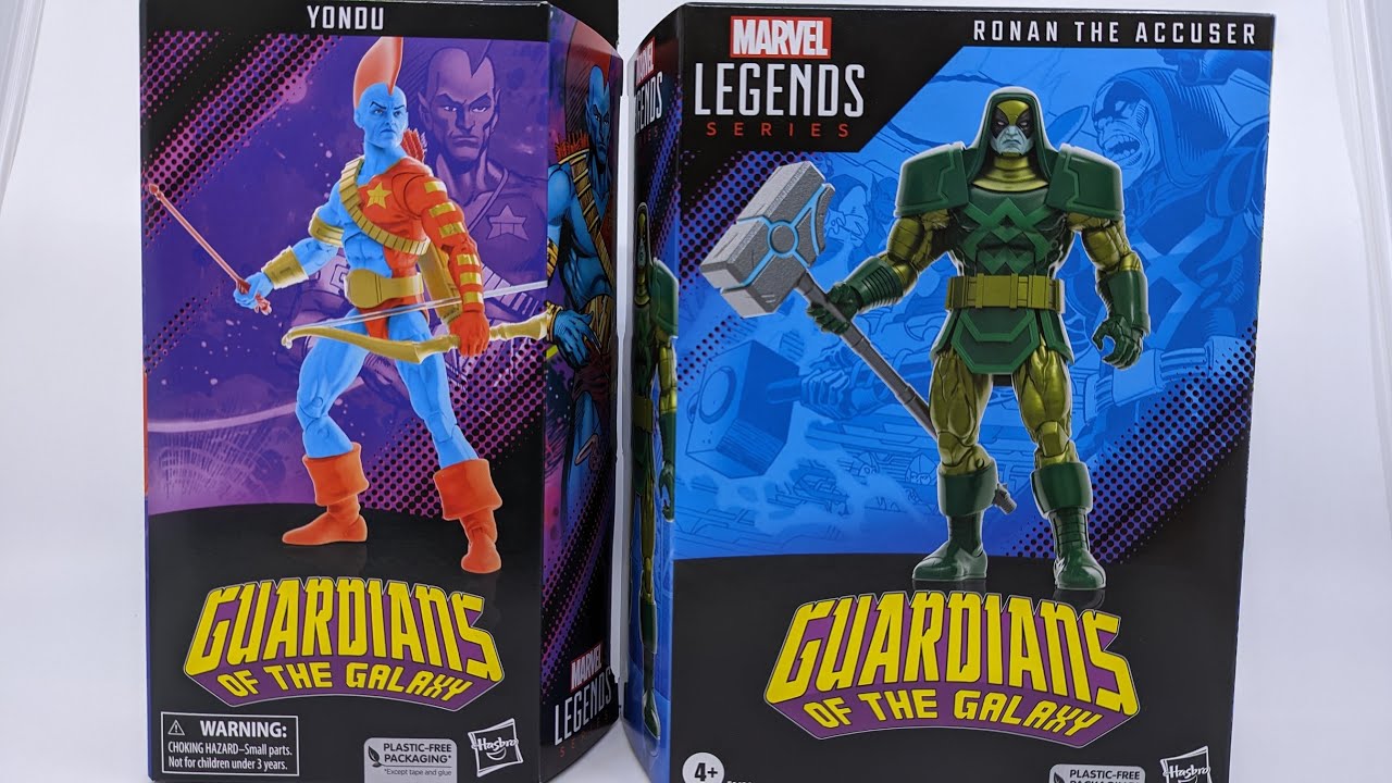 マーベルレジェンド ヨンドゥ & ロナン