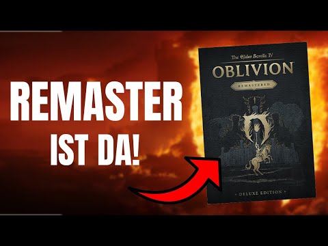 Das OBLIVION REMASTERED ist da! Mein erster Eindruck ⚔️