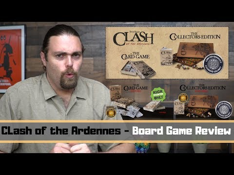 Clash of the Ardennes - Board Game Review
