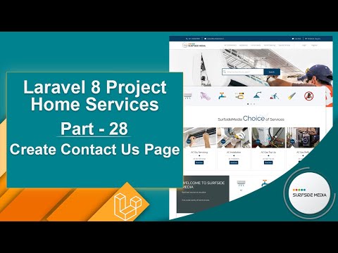 Laravel 8 Tutorial Installation