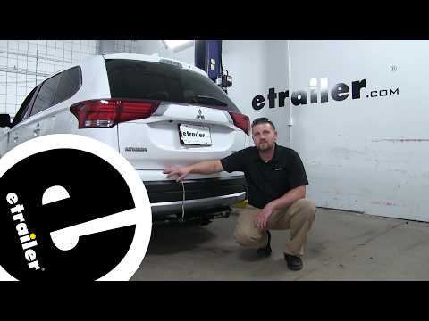 etrailer | Curt T-Connector Vehicle Wiring Harness Installation - 2018 Mitsubishi Outlander