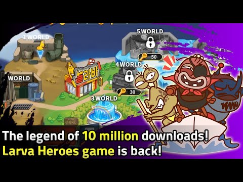 Larva Heroes : Remake Video