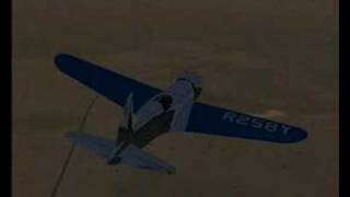 Hughes H1 racer plane in FSX
