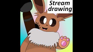 Vaporeon request | Drawing stream