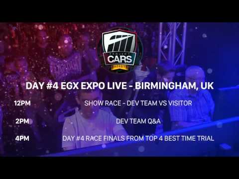 Project CARS at EGX 2015 - Sunday Part 1