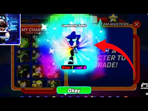 Hiker gets Luminosity Sonic to 6 STARS! (BIG W)