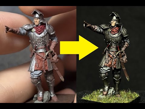 How to IMPROVE MINIATURE PAINTING if you are a BEGINNER