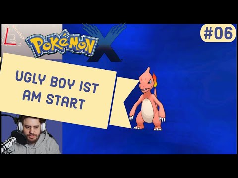 Pokemon X & Y Let's Play Deutsch #06 | Glumanda wird zum ugly Teenager