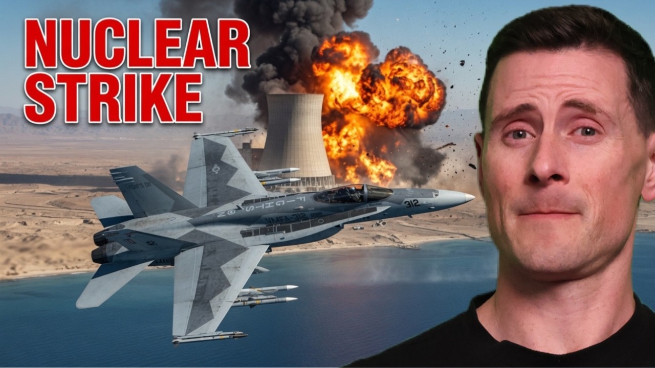 U.S. Military Just Did Something HUGE To Iran's Nuclear Program