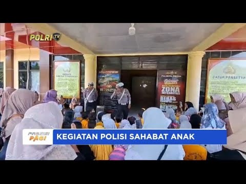 POLDA MALUT GELAR KEGIATAN POLISI SAHABAT ANAK