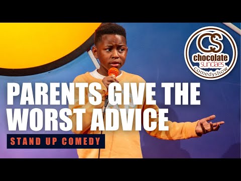 Parents Give the WORST Advice | Comedian Hunter Kelly | Chocolate Sundaes Standup Comedy