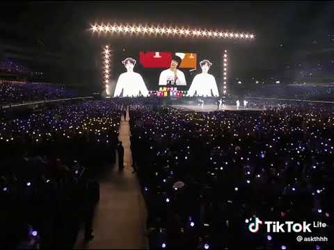 Jin's Birthday Surprise at the concert.. Happy Birthday Jin | Kim Seok jin | December 4