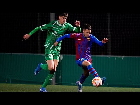 Zacarias Ghailan vs UE Cornella - Barcelona B (12/19/21)