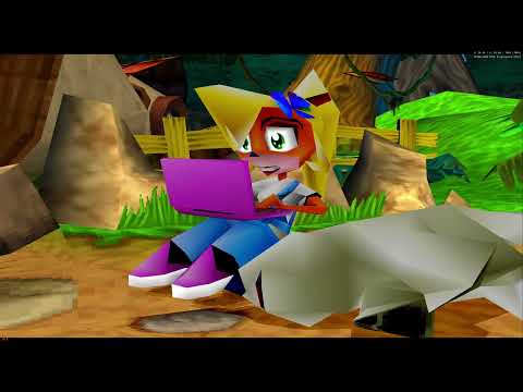 Crash 3 Warped PS1 Casual Longplay ( 105% )
