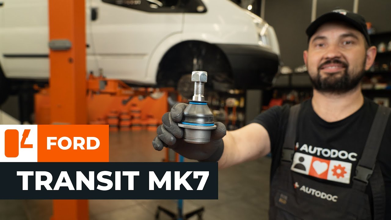 Udskift bærekugle for - Ford Transit Mk7 van | Brugeranvisning