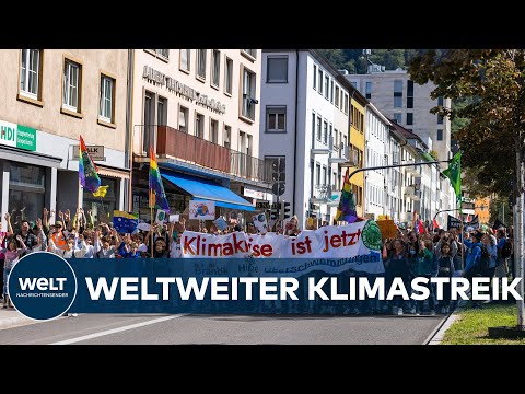 FRIDAYS FOR FUTURE: "100 Milliarden für die Bundeswehr? Wir brauchen 100 Milliarden für Klimaschutz"