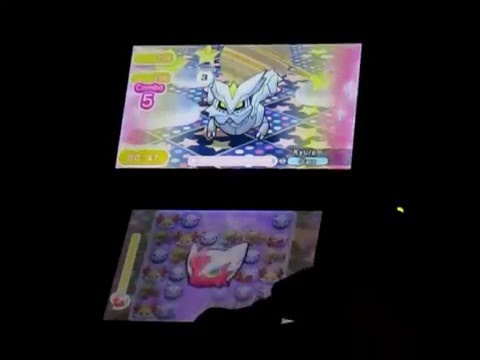 Let's Play Pokemon Shuffle - Kyurem's Challenge: Zekrom appears and Stage 292 to 294
