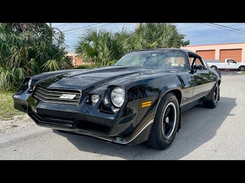 1980 Chevrolet Camaro (CC-1792254) for sale in Pompano Beach, Florida