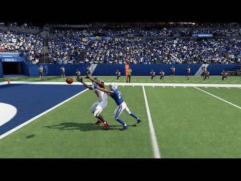 8 Interceptions!! In week 5 Rookie Season Debut #2