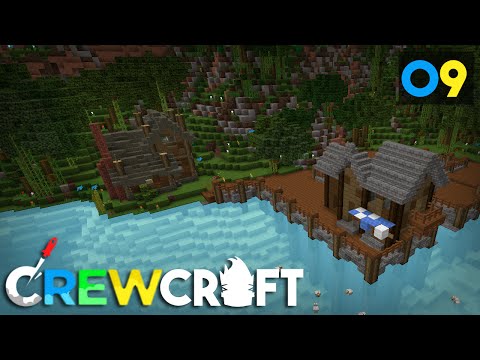 Crewcraft Minecraft Server :: Pier Expansion! E9