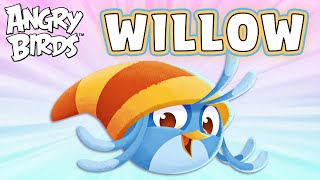 Get To know Willow from Angry Birds Stella