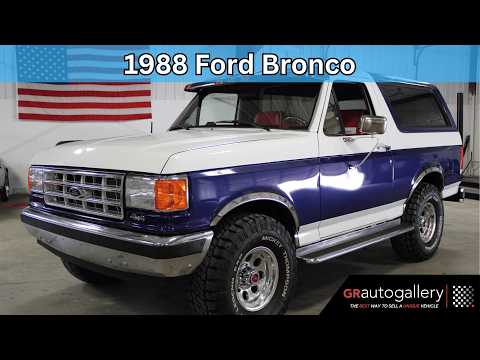 1988 Ford Bronco (CC-2093503) for sale in Kentwood, Michigan