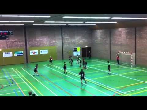 Kampioenswedstrijd jongens C 2014: goal Djesse