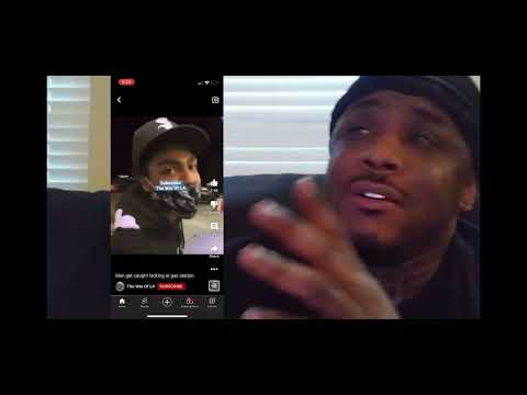 DNI MIKE - Rapper Caught Lackin at Gas Station - #DniMike88 REACTION !