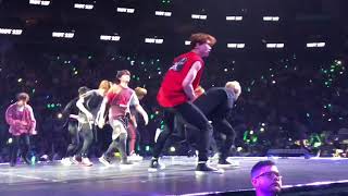 Download lagu NCT 127 fancam Kcon NY 2018 0 Mile/ Limitless/ Cherry Bomb mp3