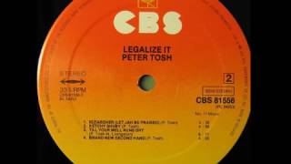 Peter Tosh - Igziabeher (Let Jah Be Praised) [CBS 1976]