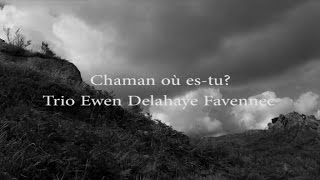 Trio Ewen Delahaye Favennec - Chaman où es-tu ?