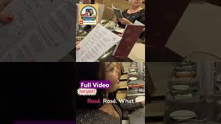 Dinner Order Drama: Seafood & Rosé All Day! #ambassadorambition #ambassadorcruise #cruisevlog