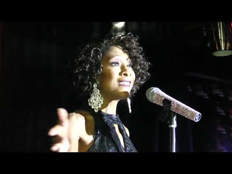 Promotional video thumbnail 7 for Sherie Yvette Withers as Whitney Houston