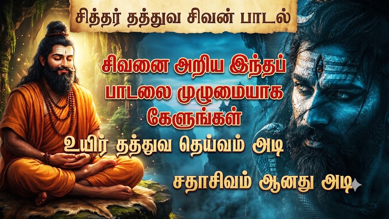 சதாசிவ மானதடி – உள்ளத்தை உருக்கும் சிவ பக்தி பாடல்